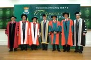 HKU to award four Honorary Degrees