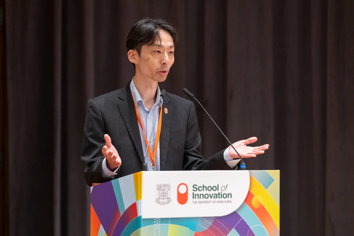 Professor Hayden So, Director of the School of Innovation
