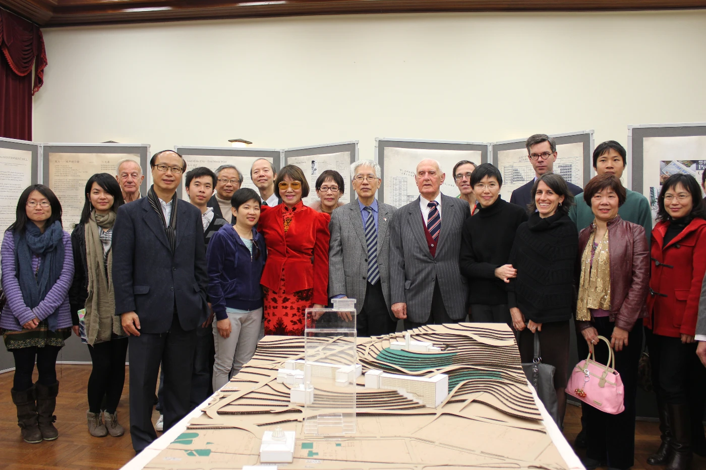 Two exhibitions on conservation: "World Heritage Theme Park" and "Soul of the City - East Meets West"
