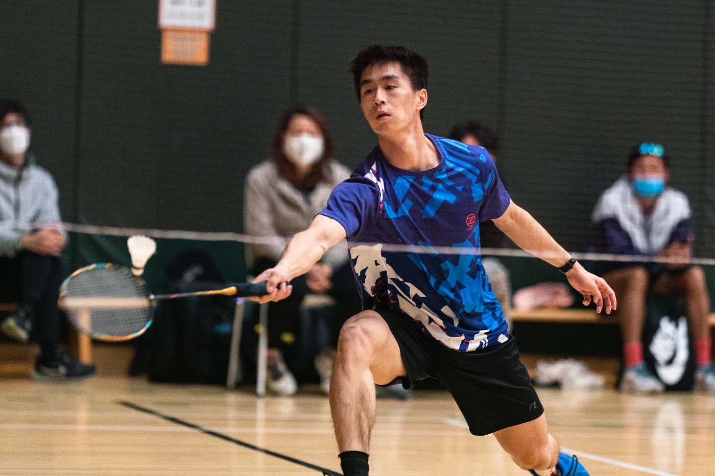 2nd Singles: Joshua Wang Che