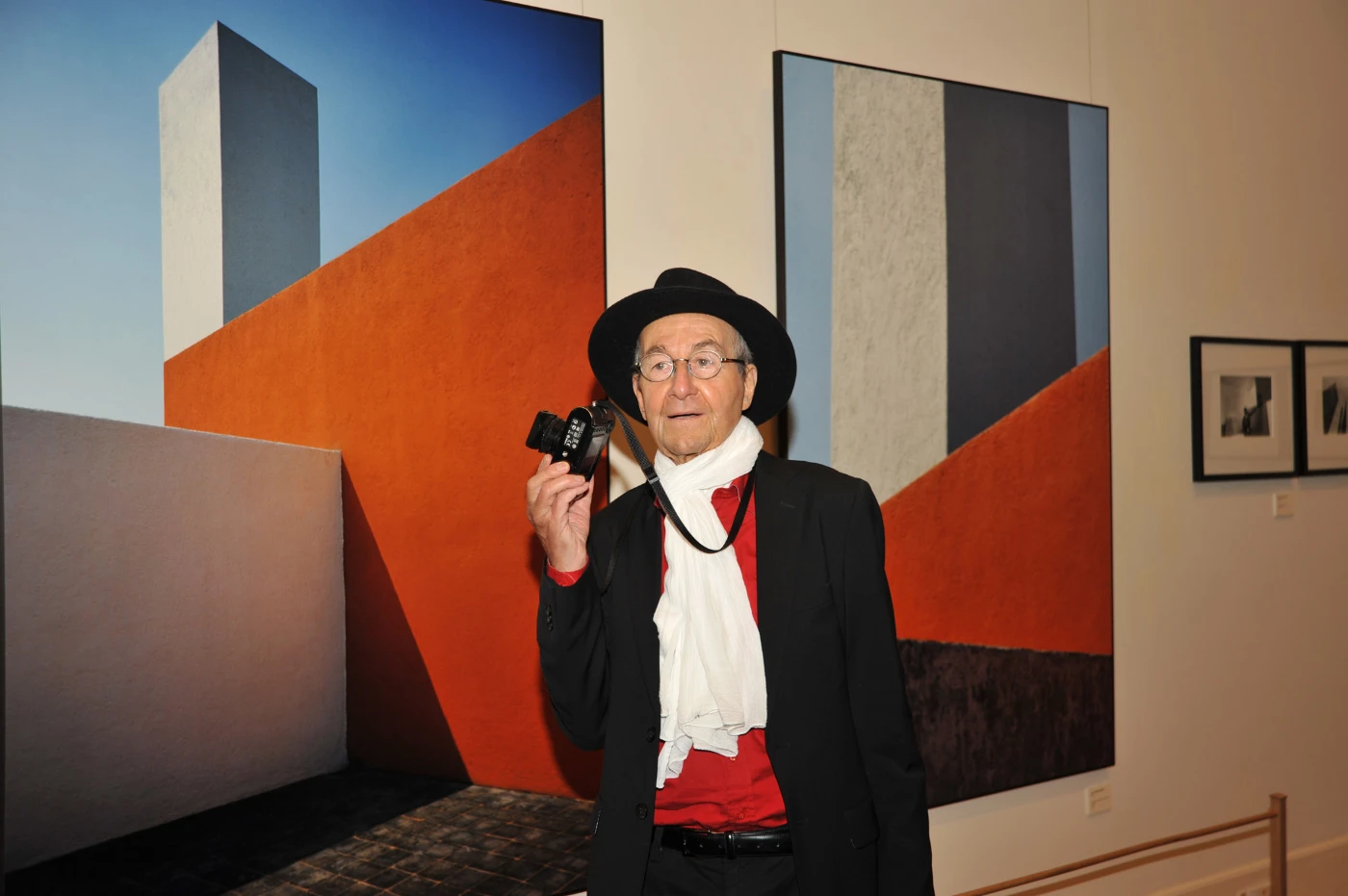 René Burri – UTOPIA<br>
An exhibition of significant Photos of world-famous international Architects and Architecture