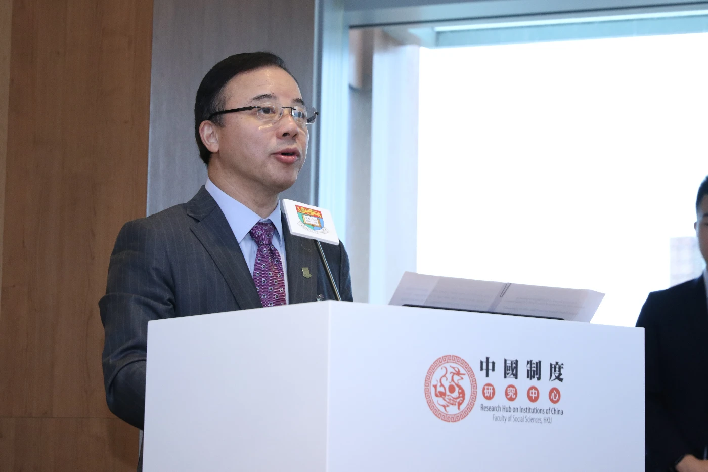 港大校長張翔教授