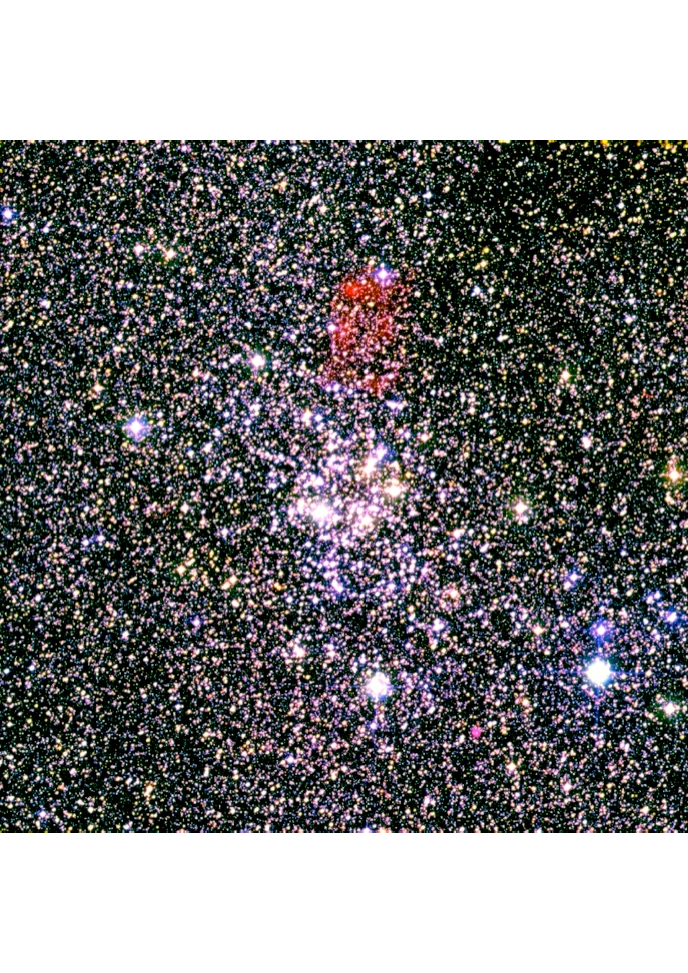 Smash and Grab: A heavyweight stellar champion for dying stars