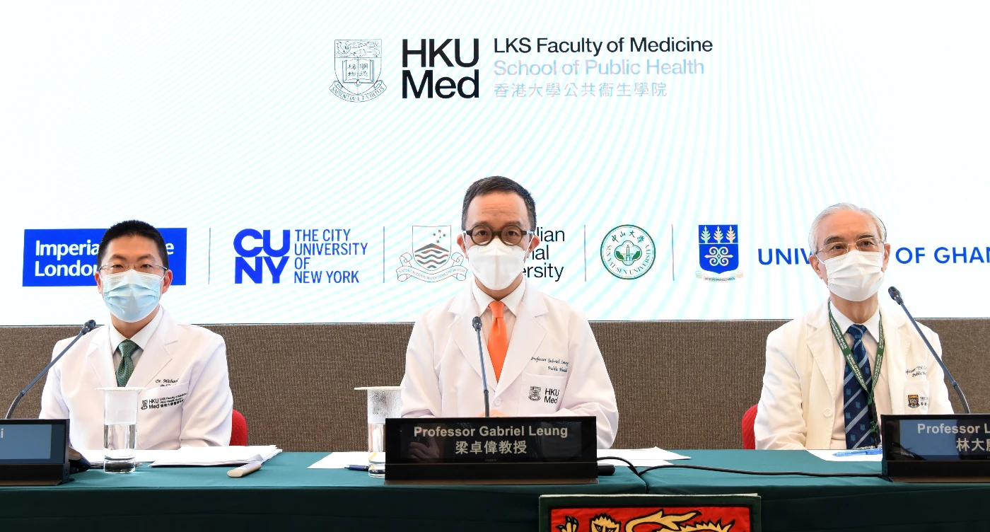 Tobacco control shown to be the key driver <br>
for Hong Kong’s world-leading longevity