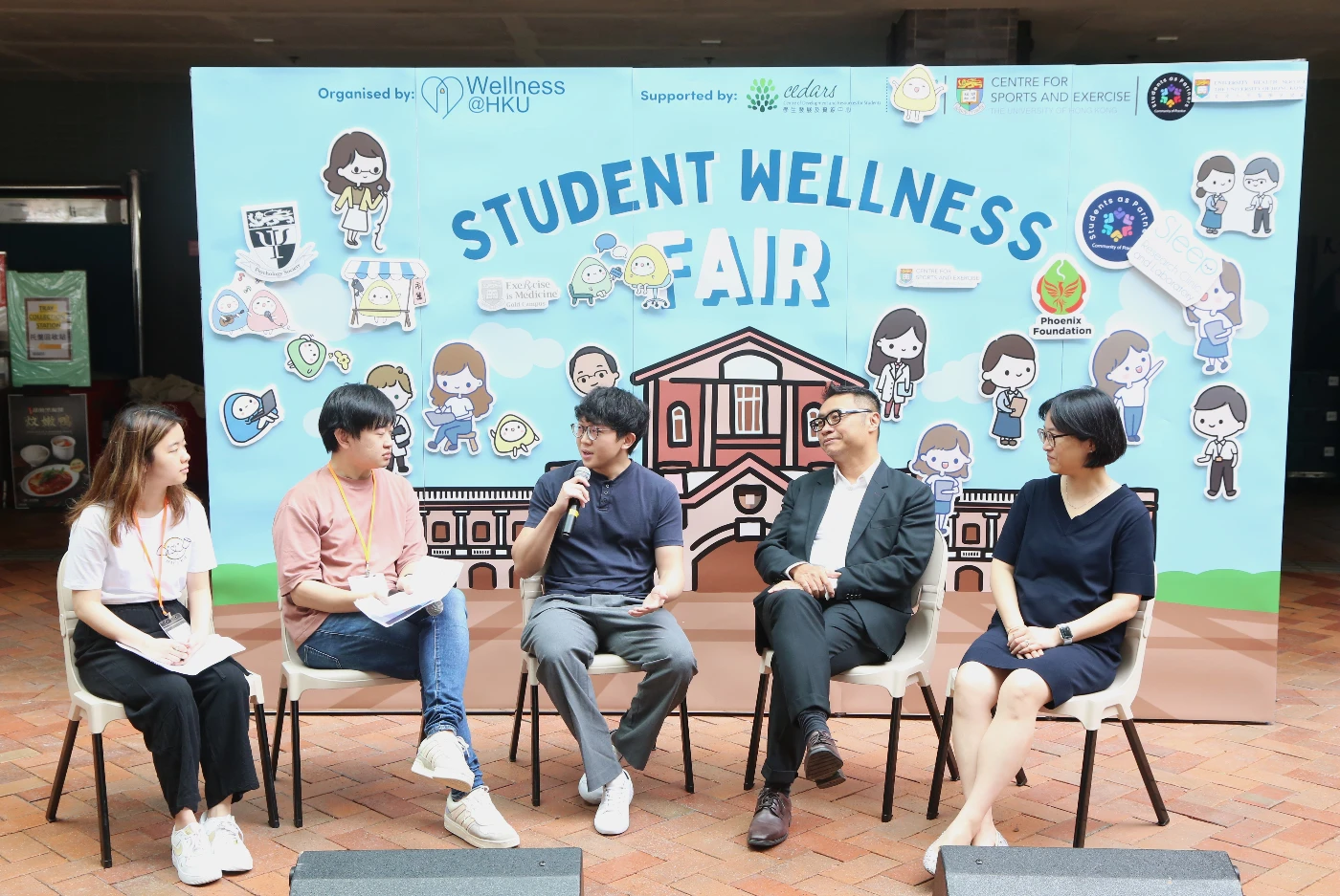 港大成立Wellness@HKU交流平台 校園内推廣身心健康訊息