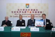 HKU Study demonstrates that the government’s proposed Air Quality Objectives won’t protect health