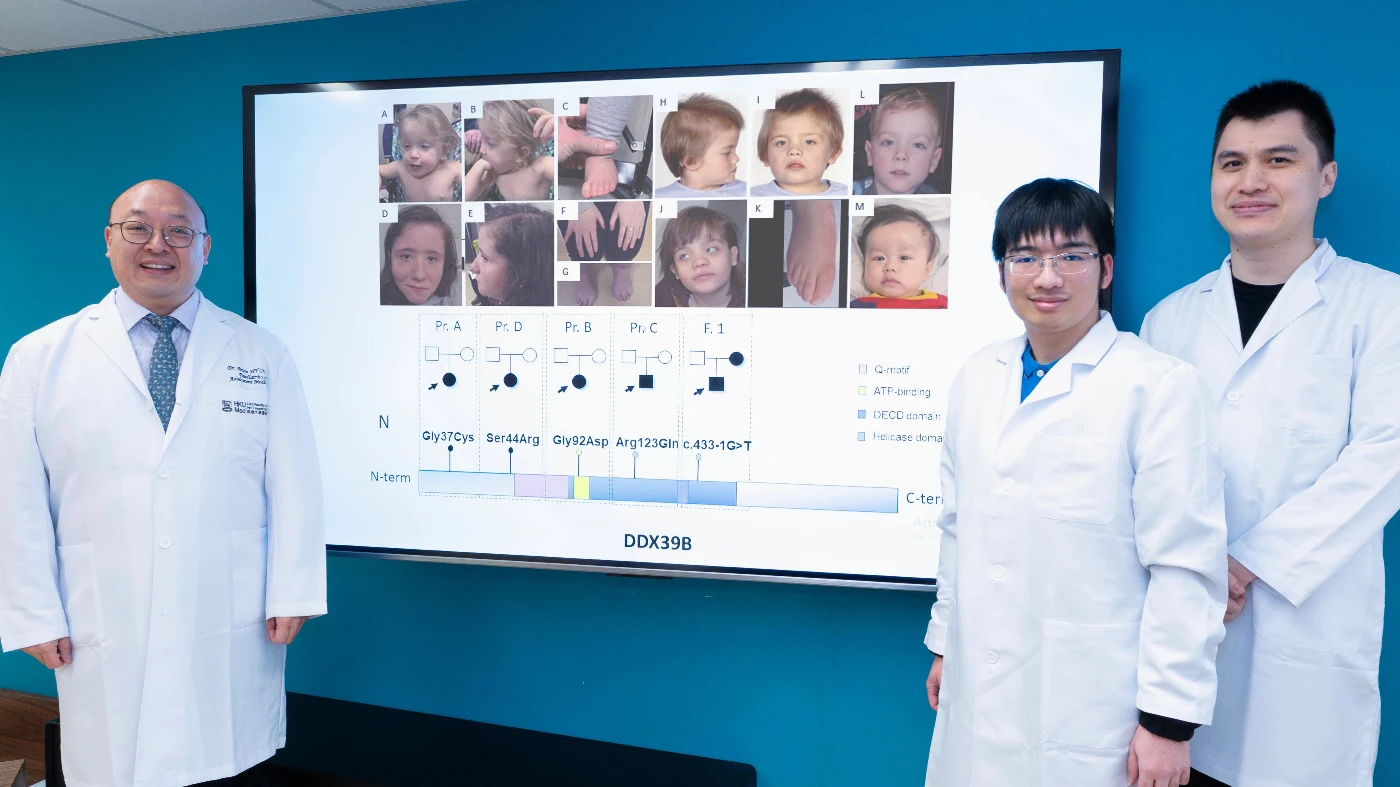 Breakthrough discovery: HKUMed identifies novel gene behind neurodevelopmental syndrome for enhanced clinical treatment