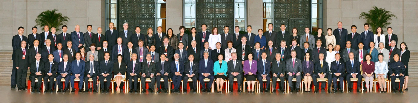 港大校長馬斐森教授出席第七輪中美人文交流高層磋商全體會議
