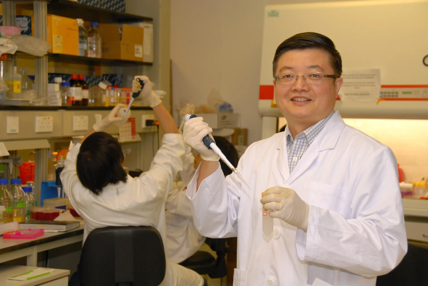 港大合作研究發現可發展成新抗愛滋病毒藥物的新分子機制