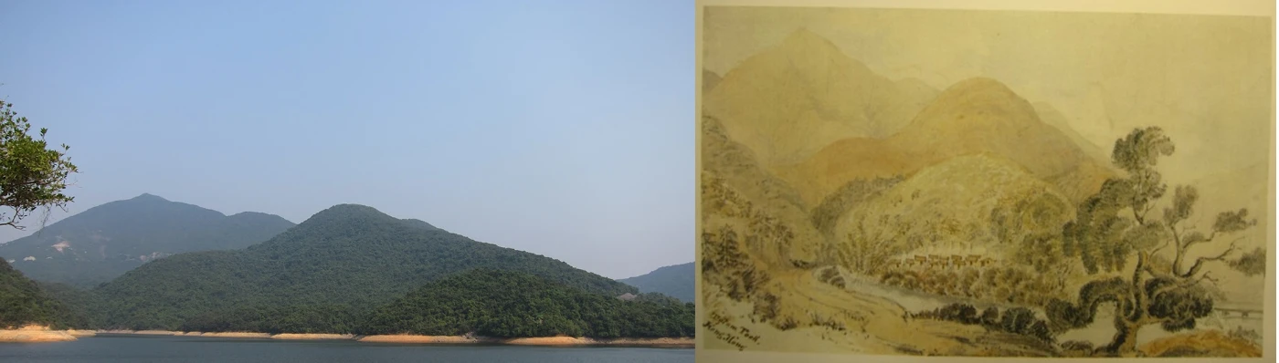 大潭篤水塘落成一百周年<br>
港大學者重塑當年「亞洲第一壩」建築面貌