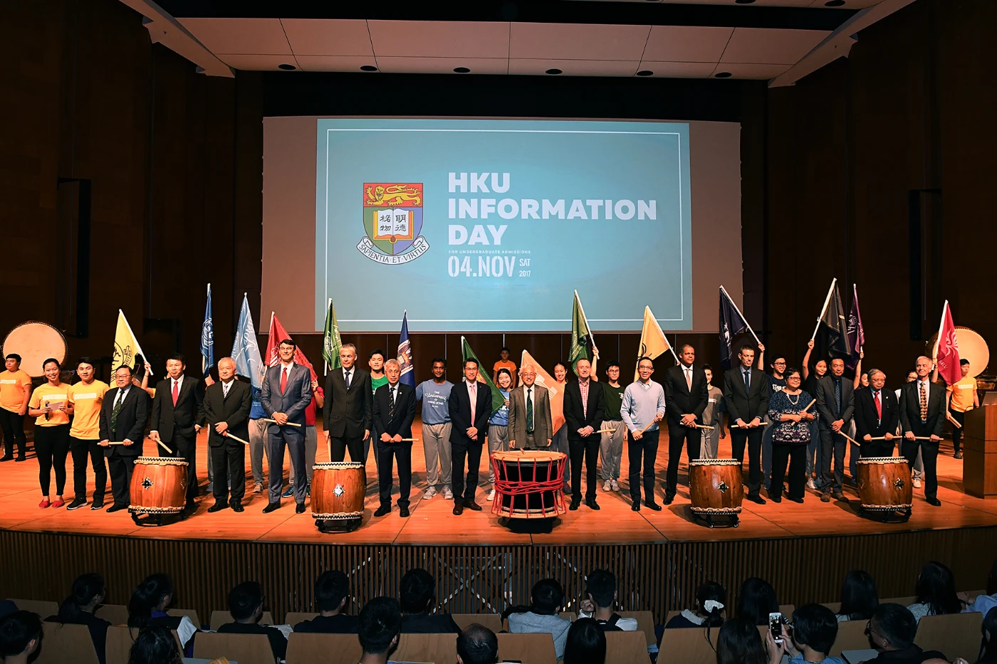 HKU holds Information Day for Undergraduate Admissions 2017